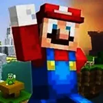 Minecraft Mario Jigsaw Puzzle igra online - igraj besplatno