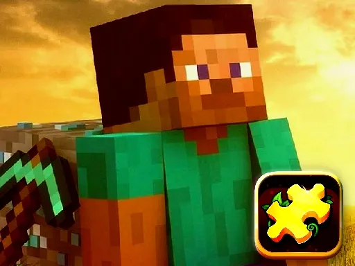 Minecraft Puzzle Time igra online - igraj besplatno