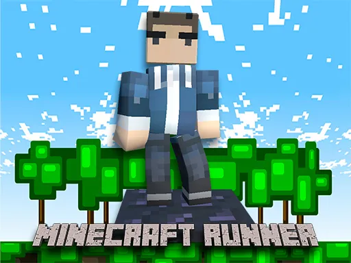 Minecraft Runner igra online - igraj besplatno