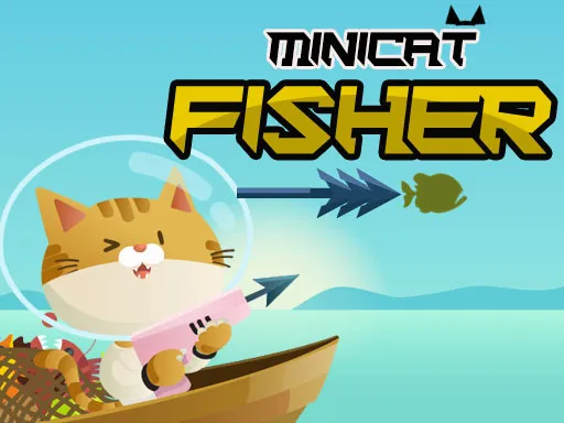 MiniCat Fisher igra online - igraj besplatno