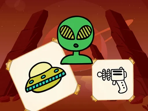 Mission to Mars Coloring igra online - igraj besplatno