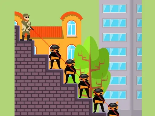 Mister Shooter igra online - igraj besplatno