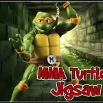 MMA Turtles Jigsaw igra online - igraj besplatno