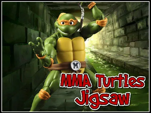 MMA Turtles Jigsaw igra online - igraj besplatno