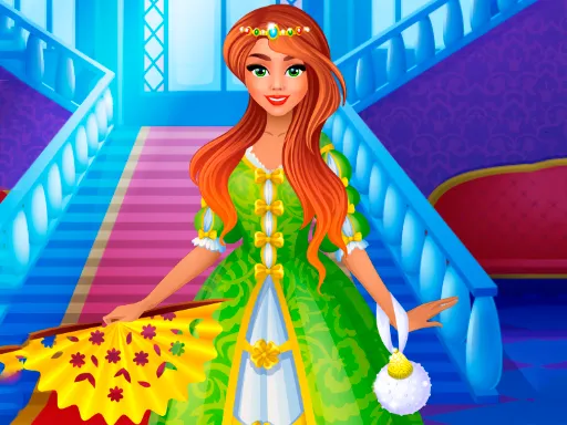 Modern Princess Prom Dress Up igra online - igraj besplatno