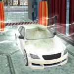Modern Sports Car Wash 3D igra online - igraj besplatno