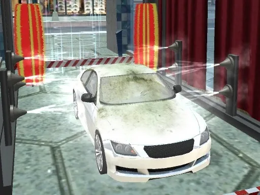 Modern Sports Car Wash 3D igra online - igraj besplatno
