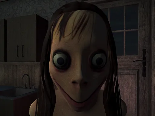 Momo Horror Story igra online - igraj besplatno