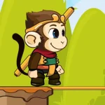 Monkey Bridge igra online - igraj besplatno