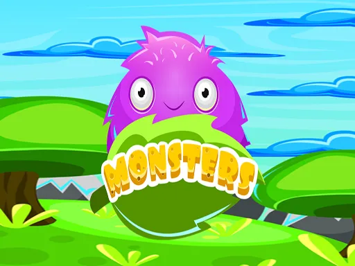 Monster Color Match igra online - igraj besplatno