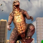 Monster Dinosaur Rampage City Attack igra online - igraj besplatno