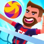 Monster Head Soccer Volleyball Game igra online - igraj besplatno