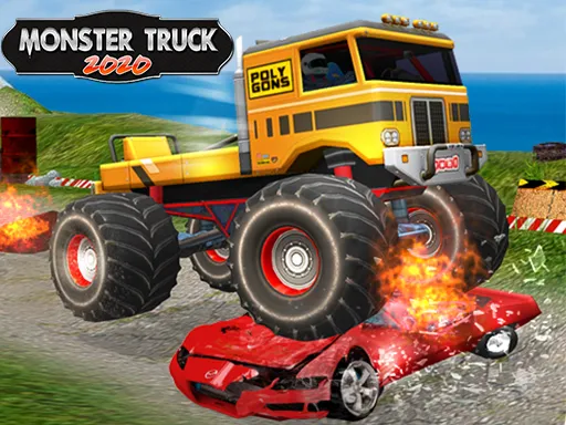Monster Truck 2020 igra online - igraj besplatno