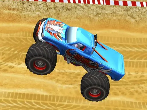 Monster Truck 3D igra online - igraj besplatno