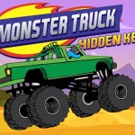 Monster Truck Hidden Keys igra online - igraj besplatno