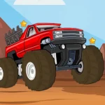 Monster Truck Hidden Stars igra online - igraj besplatno