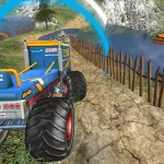 Monster Truck Offroad Driving Mountain igra online - igraj besplatno