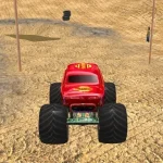 Monster Truck Rally igra online - igraj besplatno