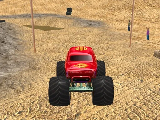 Monster Truck Rally igra online - igraj besplatno
