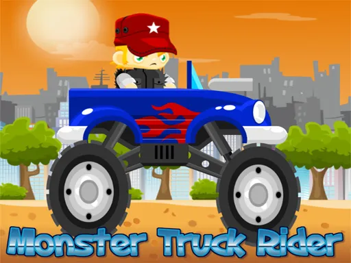 Monster Truck Rider igra online - igraj besplatno