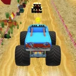 Monster Truck Stunt igra online - igraj besplatno