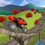 Monster Truck Stunt Madness igra online - igraj besplatno