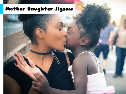 Mother Daughter Jigsaw igra online - igraj besplatno