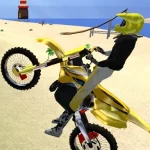 Moto Beach igra online - igraj besplatno