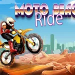 Moto Beach Ride igra online - igraj besplatno