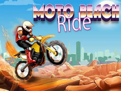 Moto Beach Ride igra online - igraj besplatno