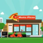 Moto Pizza igra online - igraj besplatno