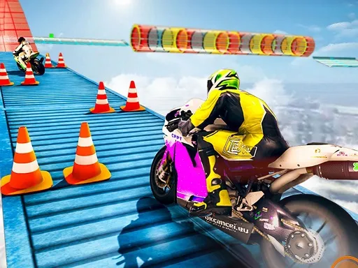 Moto Rider: Impossible Track igra online - igraj besplatno