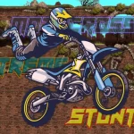 Motocross Xtreme Stunts igra online - igraj besplatno