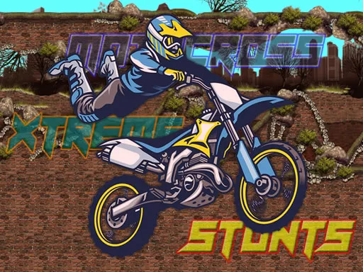 Motocross Xtreme Stunts igra online - igraj besplatno