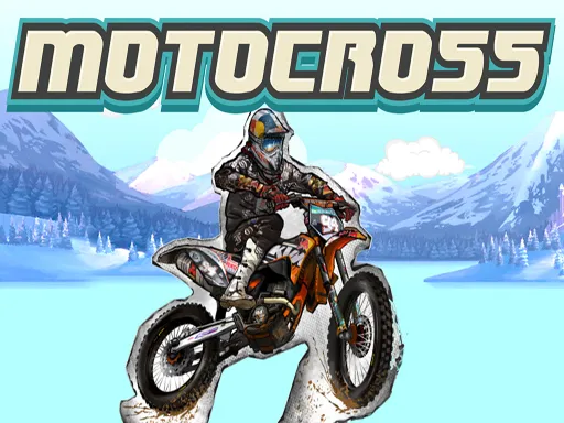 Motocross igra online - igraj besplatno