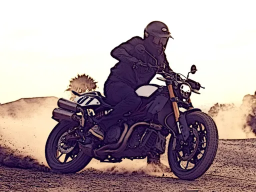 Motorbike Simulator igra online - igraj besplatno