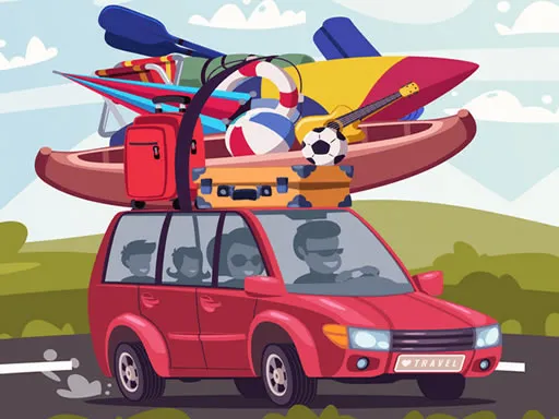Mountain Trip Jigsaw igra online - igraj besplatno