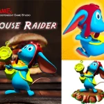 Mouse Raider igra online - igraj besplatno