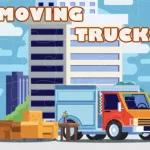 Moving Trucks Jigsaw igra online - igraj besplatno