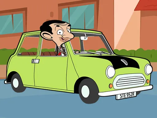Mr. Bean Car Hidden Keys igra online - igraj besplatno