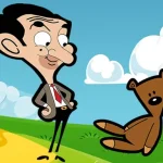 Mr. Bean Coloring Book igra online - igraj besplatno