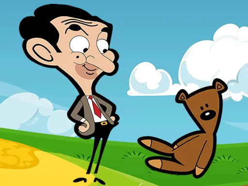 Mr. Bean Coloring Book igra online - igraj besplatno