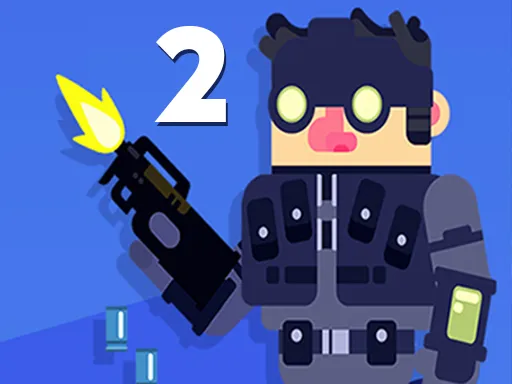 Mr Bullet 2 igra online - igraj besplatno