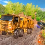 Mud Truck Russian Offroad igra online - igraj besplatno