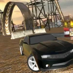 Muddy Village Car Stunt igra online - igraj besplatno