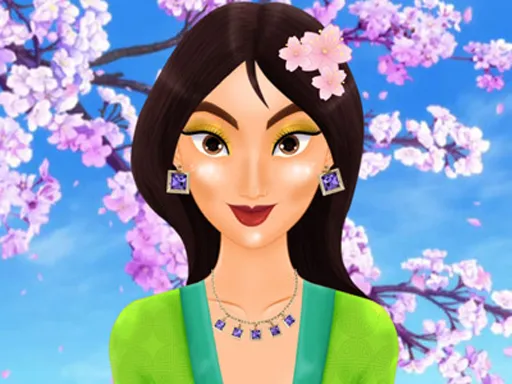 Mulan’s Magic Makeove?? igra online - igraj besplatno