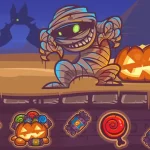 Mummy Candy Treasure igra online - igraj besplatno