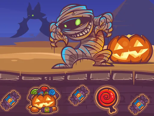 Mummy Candy Treasure igra online - igraj besplatno