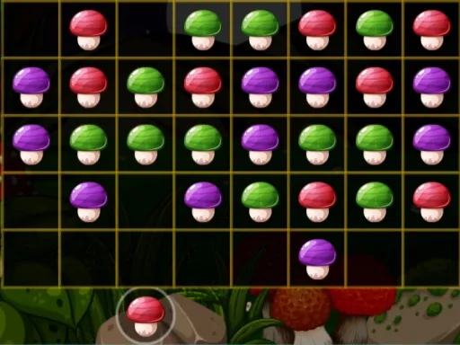 Mushroom Puzzles igra online - igraj besplatno