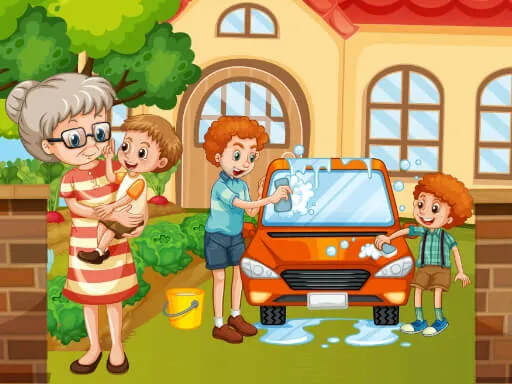 My Car Jigsaw igra online - igraj besplatno